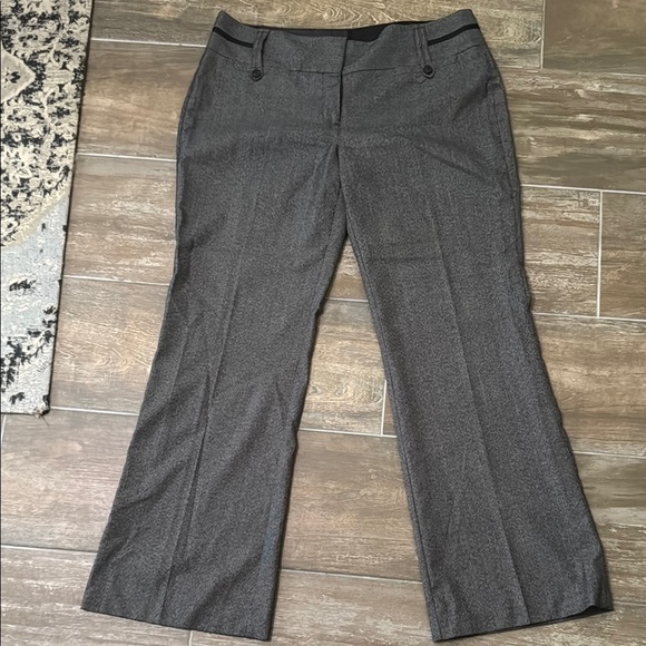 Studio Y Gray Sassy Women's Trousers - Picture 1 of 12